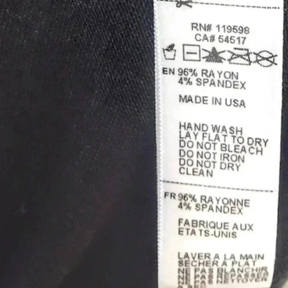 NEW Feng Bold Colorful Geometric Print Razor Scoop Neck Back Tank Top - Picture 5 of 5